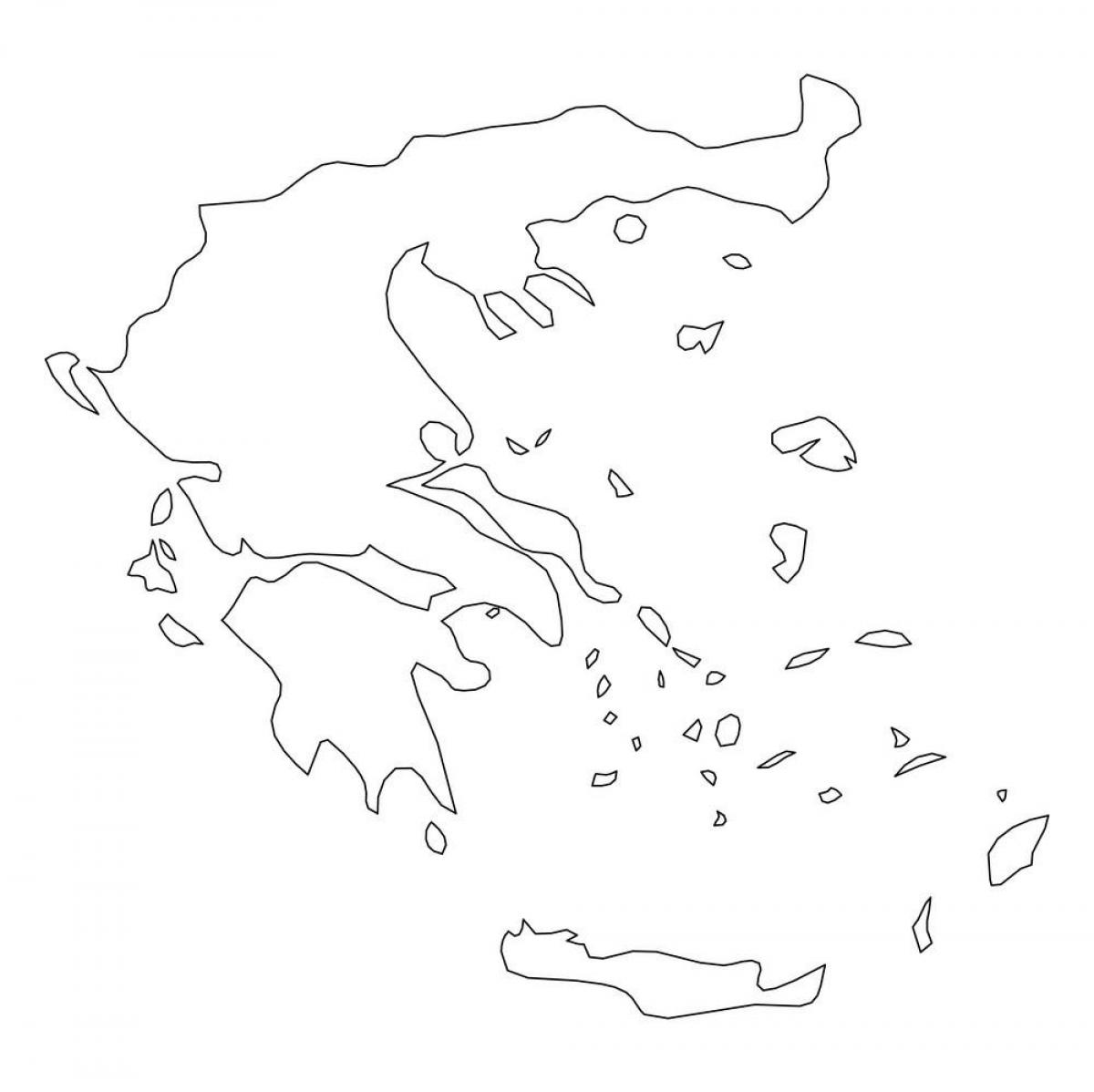 اليونان ملامح الخريطة