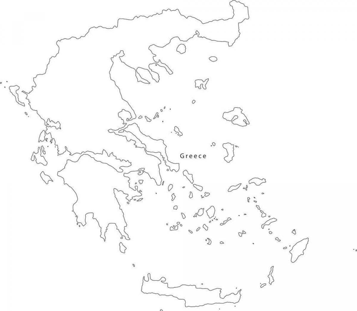 اليونان خريطة ناقلات